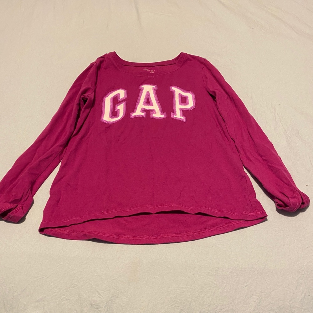 Girls gap long sleeve